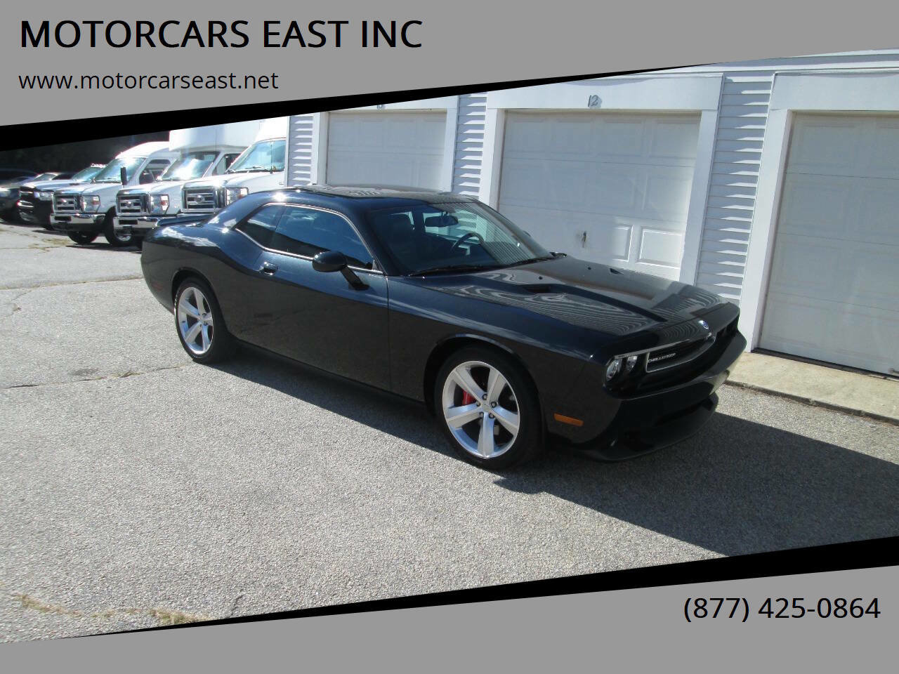 Used 2009 Dodge Challenger SRT8 w/ SRT Option Group II