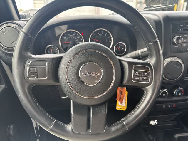 Used 2017 Jeep Wrangler Sport w/ Quick Order Package 24S AWD/4WD image 13