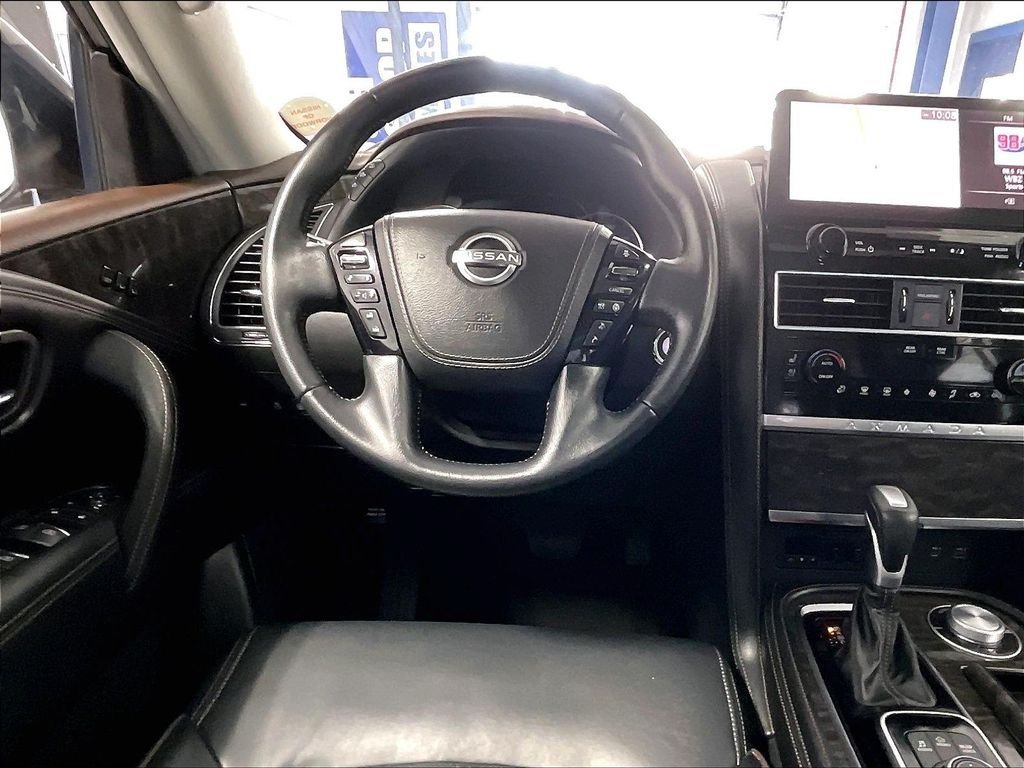 Used 2023 Nissan Armada Platinum w/ Cargo Package AWD/4WD image 18