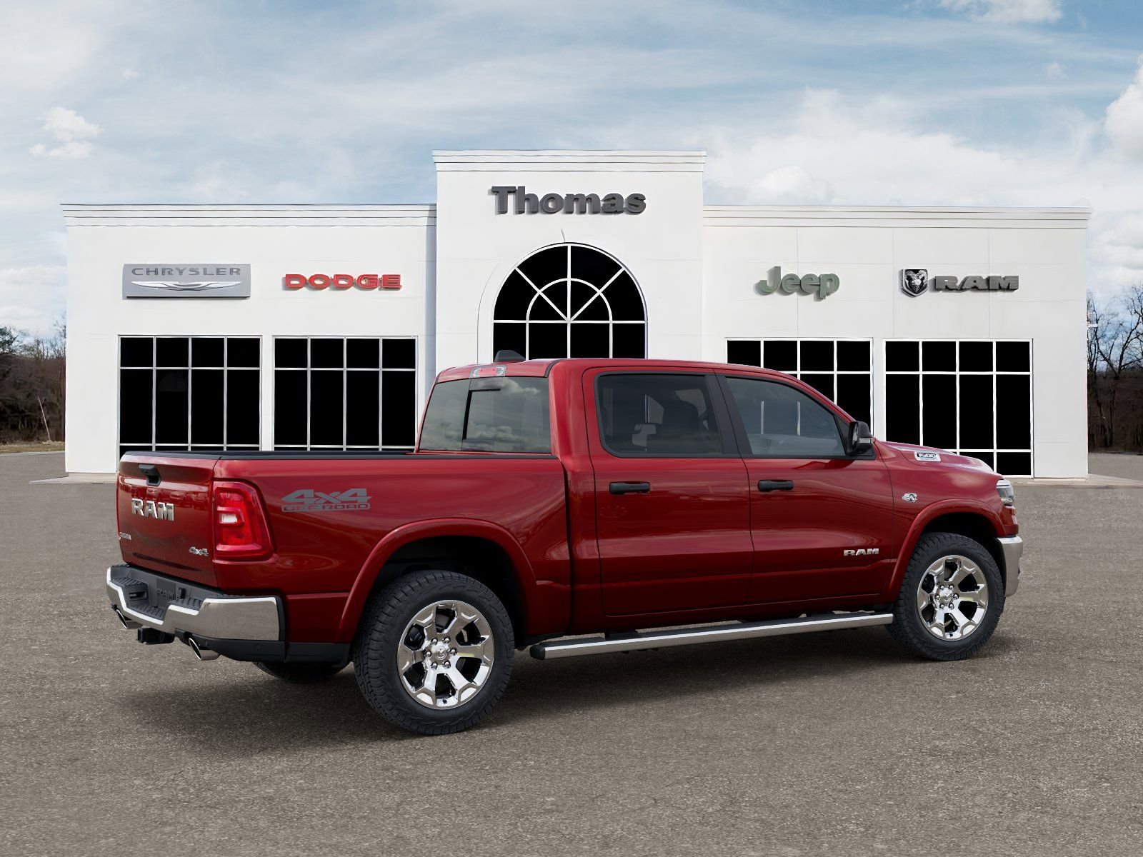 New 2026 RAM 1500 Big Horn image 4