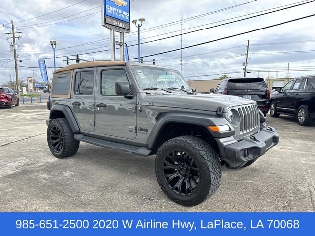 Used 2020 Jeep Wrangler Unlimited Sport image 6