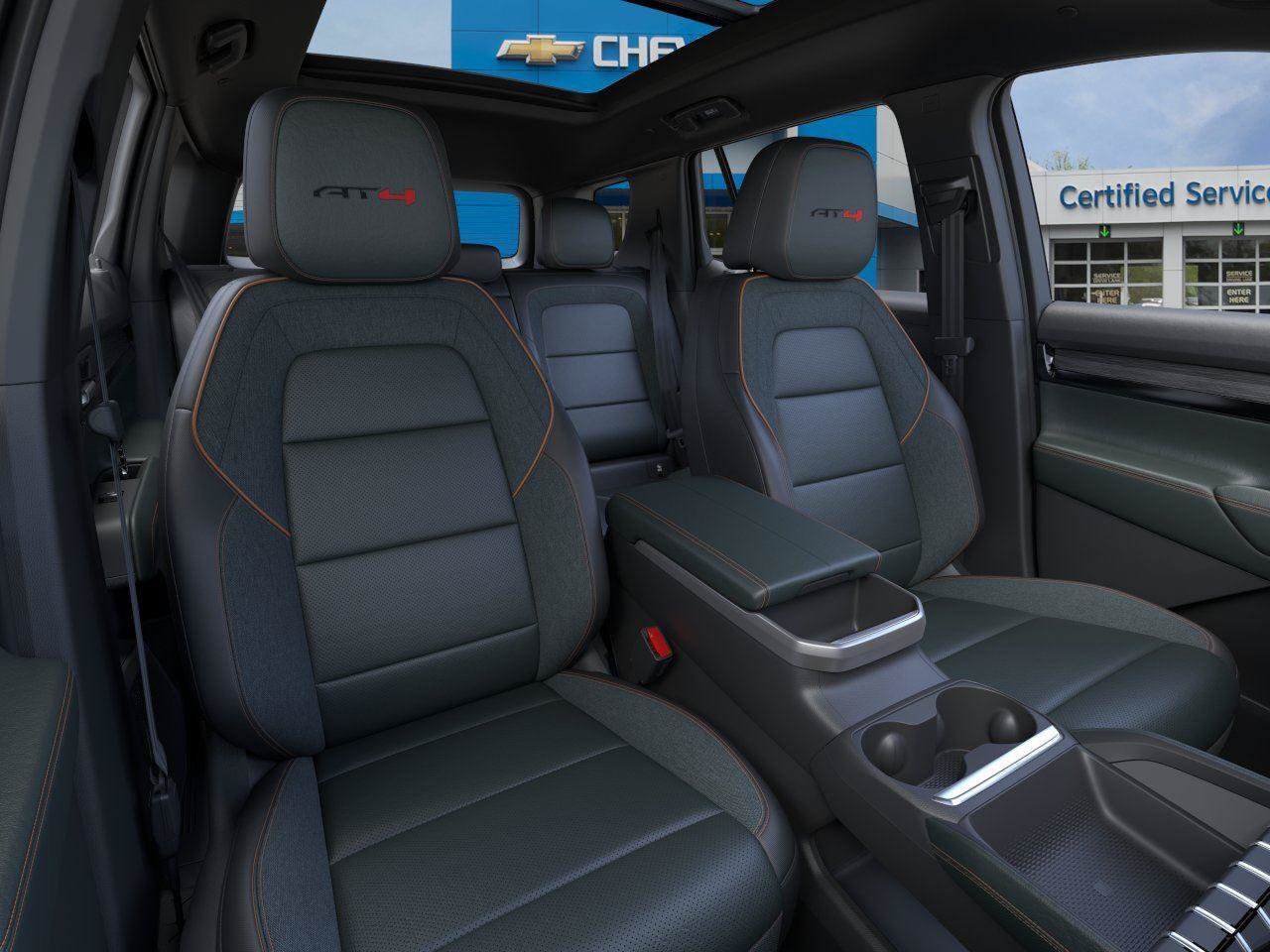 New 2026 GMC Terrain AT4 w/ Convenience Package III AWD/4WD image 16