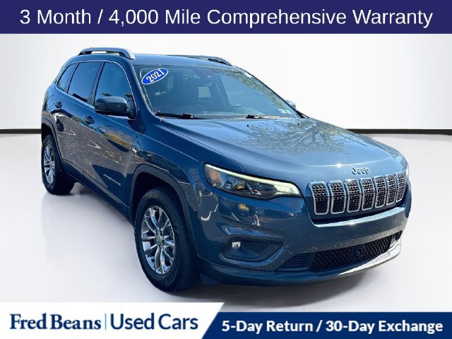 Used 2021 Jeep Cherokee Latitude Lux AWD/4WD image 1