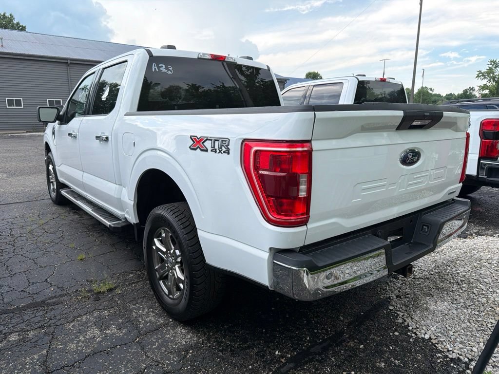 Used 2023 Ford F150 XLT w/ Equipment Group 301A Mid AWD/4WD image 3