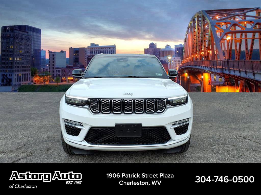 Used 2022 Jeep Grand Cherokee Summit AWD/4WD image 8