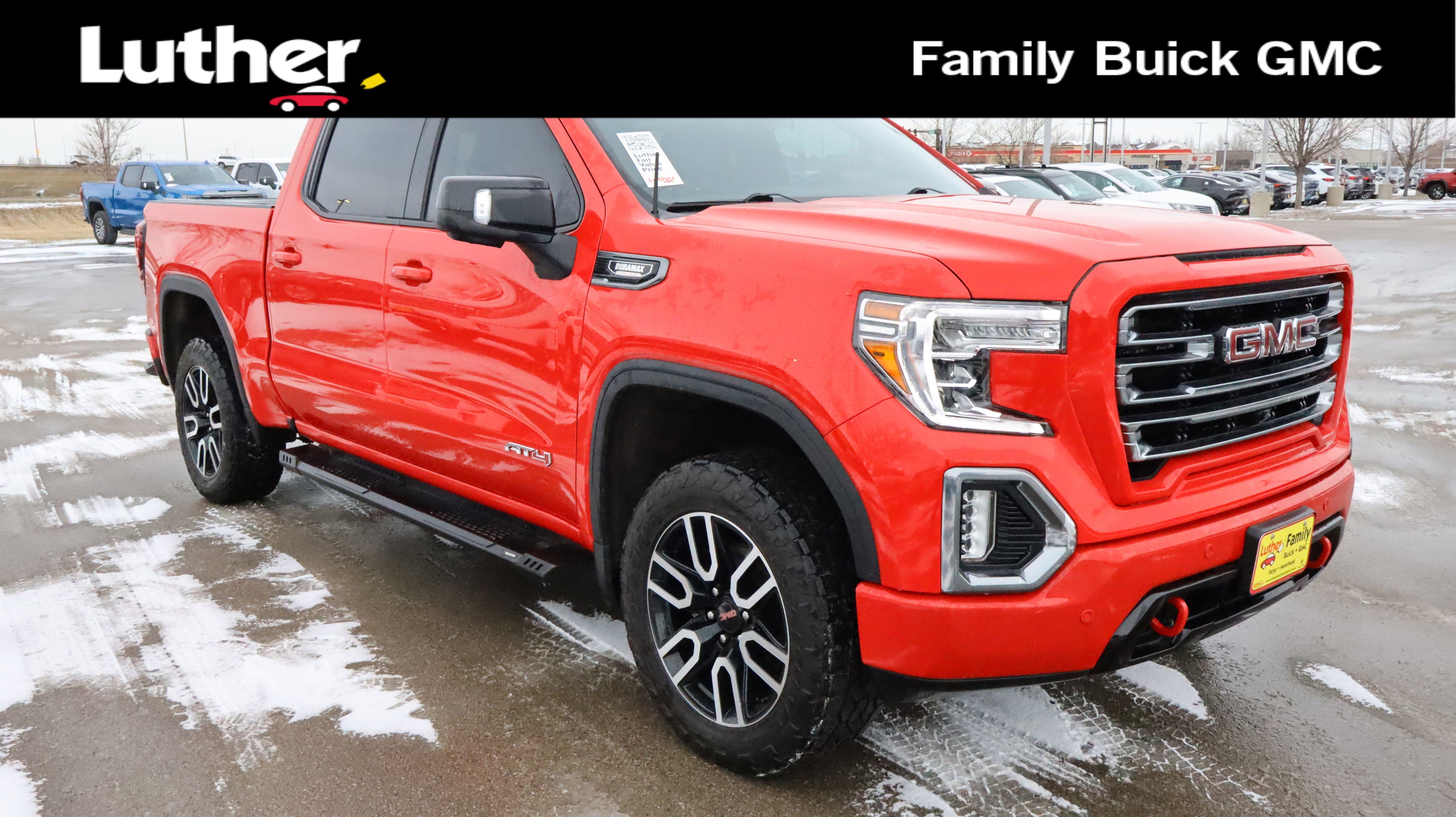 Certified 2021 GMC Sierra 1500 AT4 w/ AT4 Value Package image 1