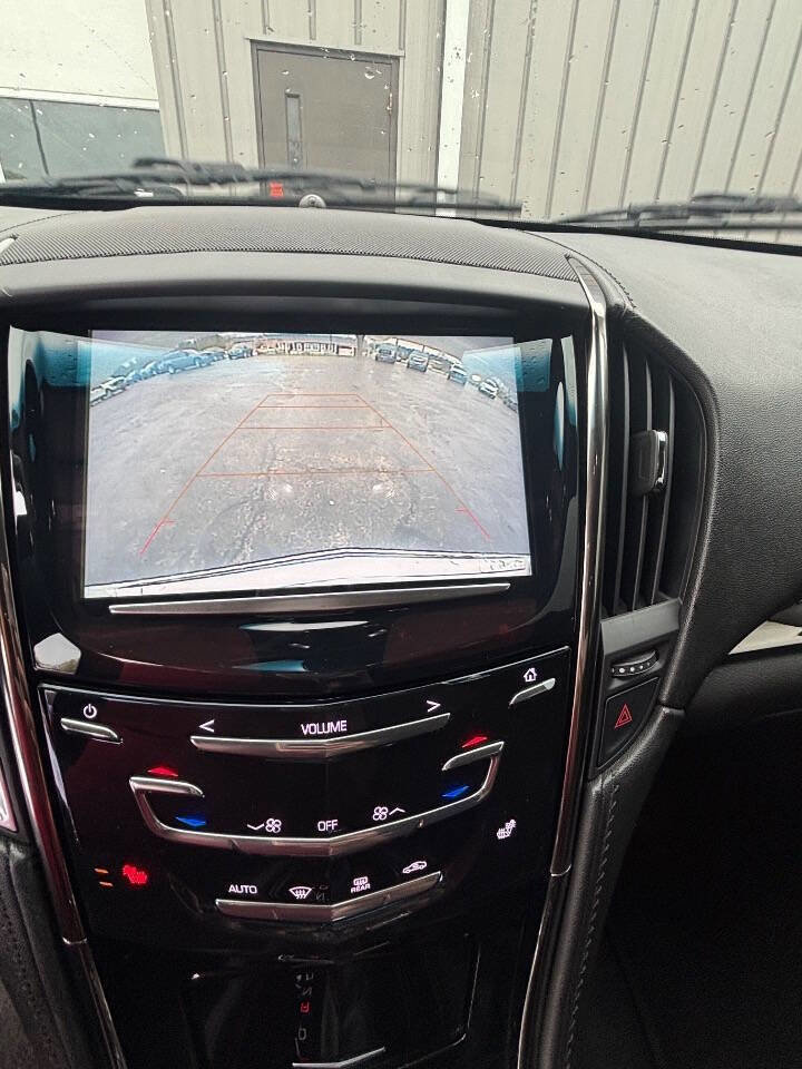 Used 2018 Cadillac ATS Premium Luxury AWD/4WD image 3