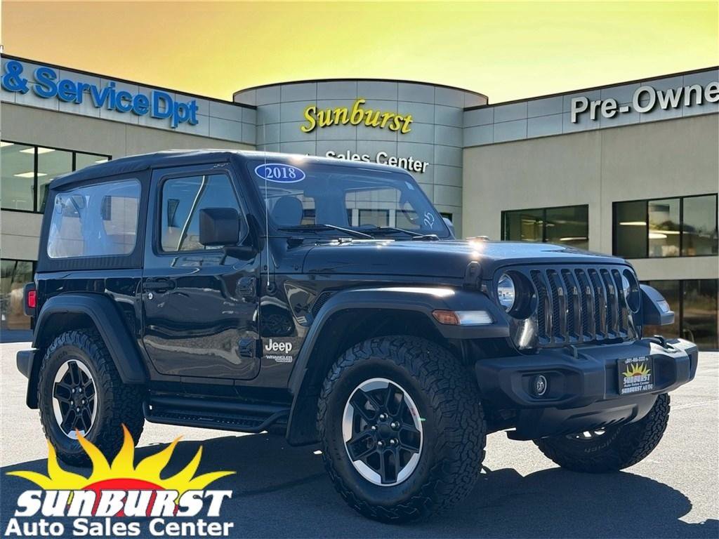 Used 2018 Jeep Wrangler Sport