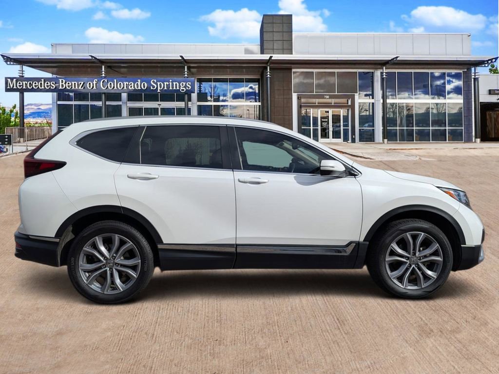 Used 2021 Honda CR-V Touring image 4