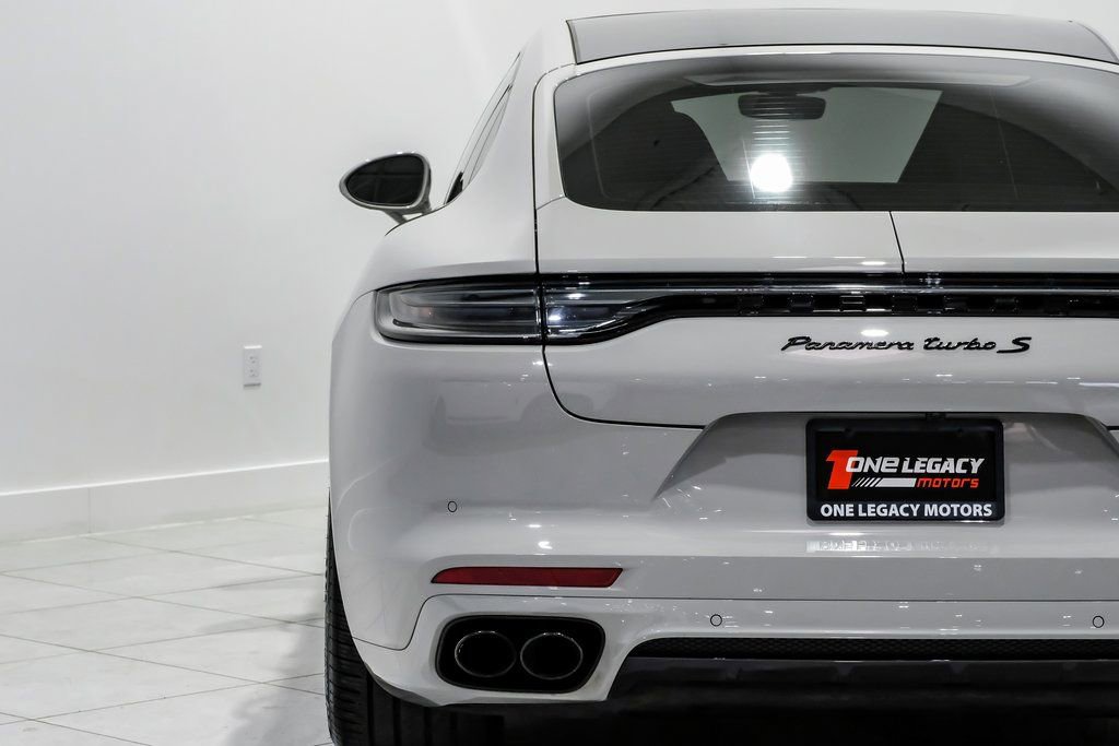 Used 2023 Porsche Panamera Turbo S AWD/4WD image 47
