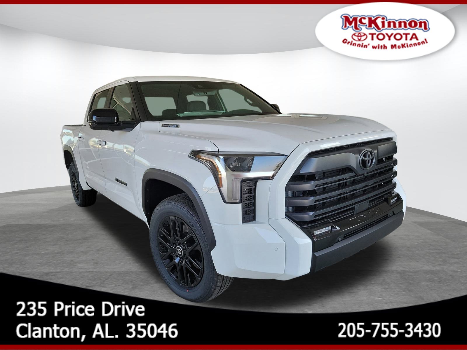 New 2026 Toyota Tundra Limited image 1