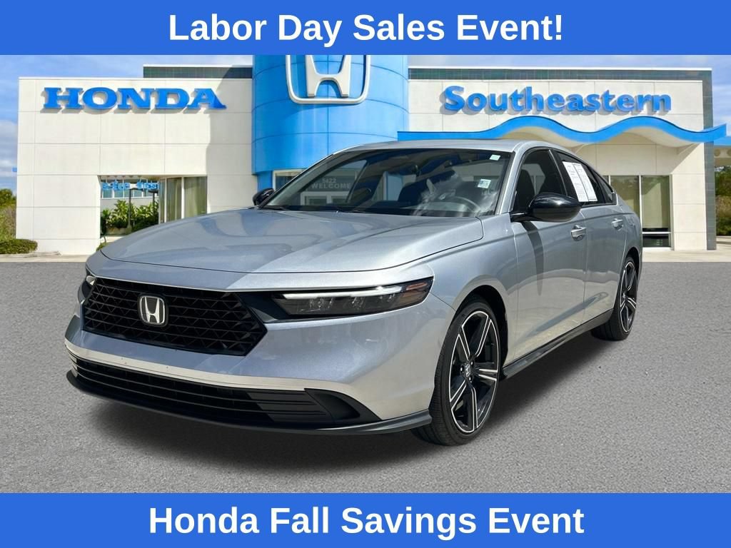 Used 2024 Honda Accord Sport
