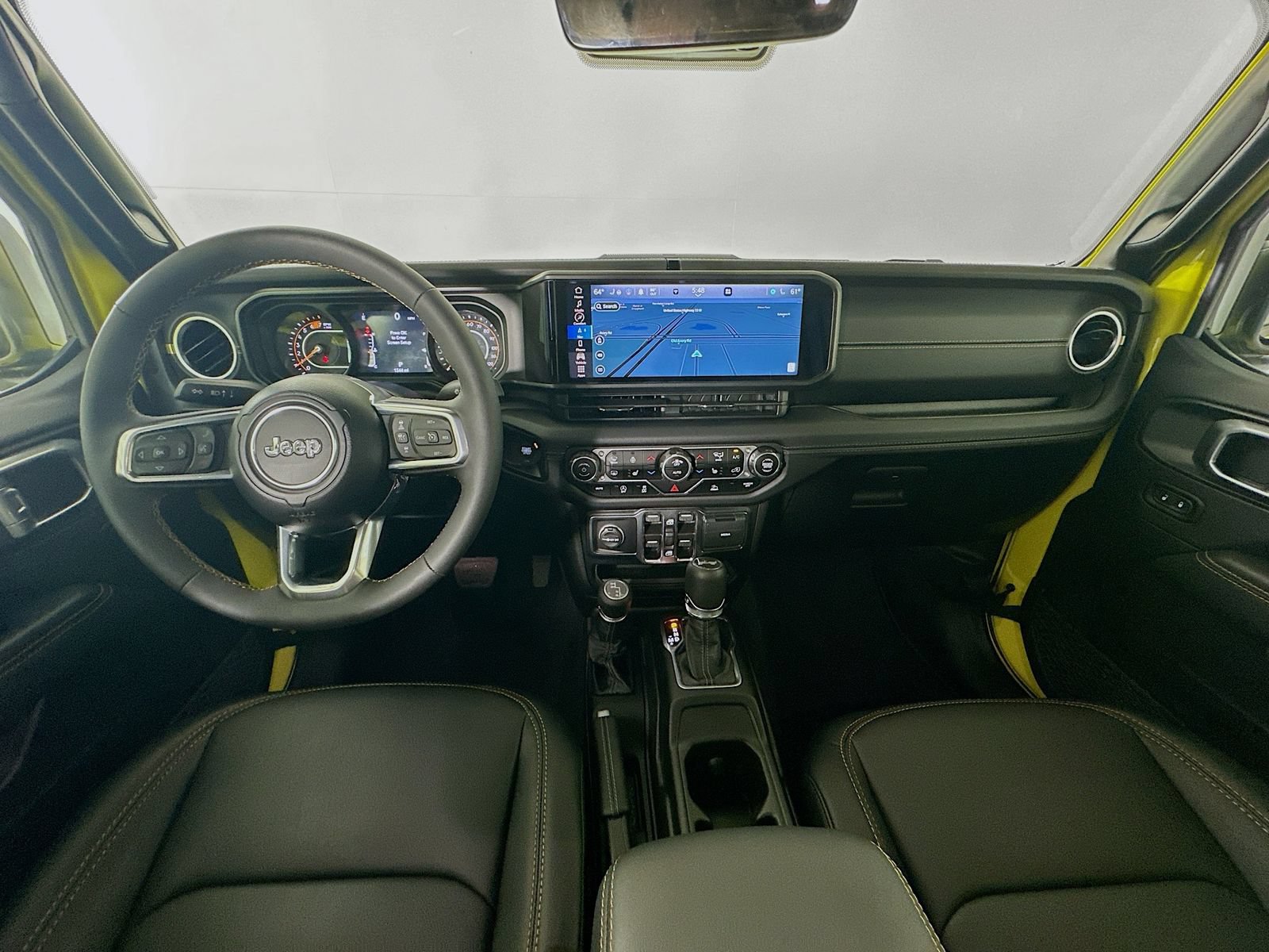 Used 2024 Jeep Wrangler Unlimited Sahara w/ Technology Group AWD/4WD image 14