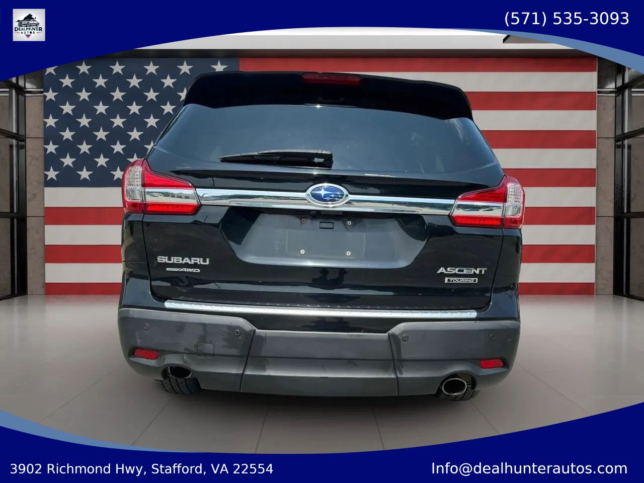 Used 2019 Subaru Ascent Touring w/ Popular Package #2 AWD/4WD image 6