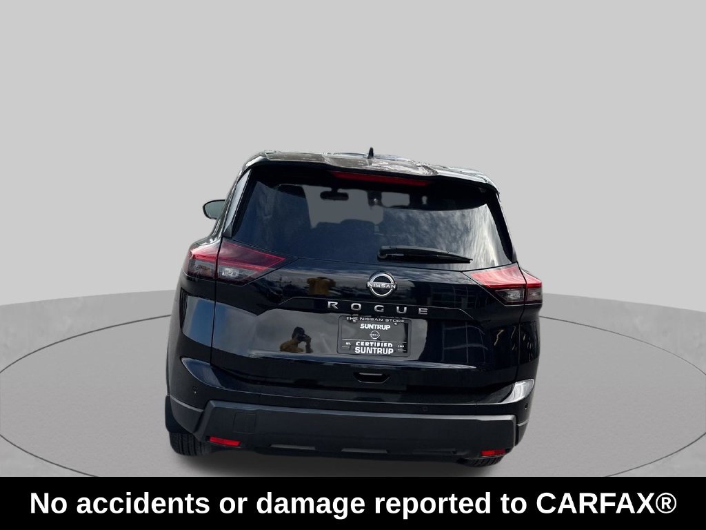 Certified 2025 Nissan Rogue S FWD image 4