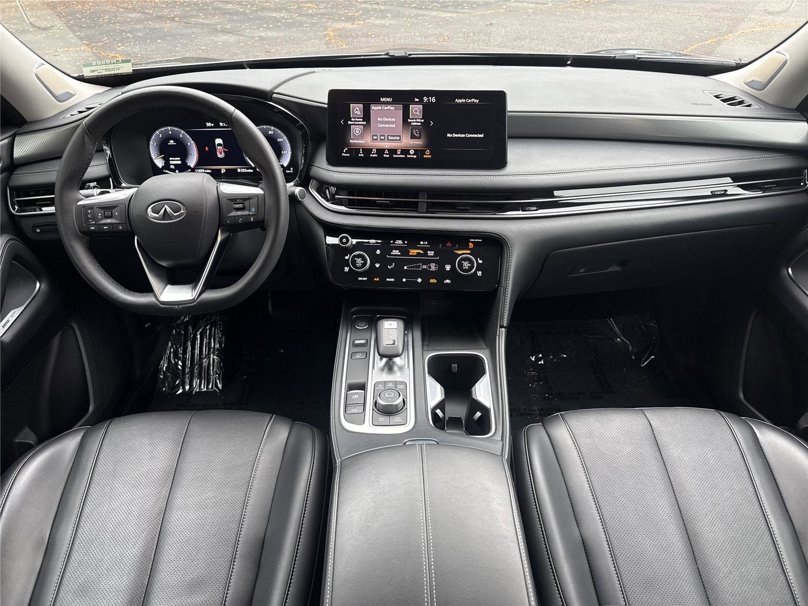 Certified 2025 INFINITI QX60 Luxe image 10