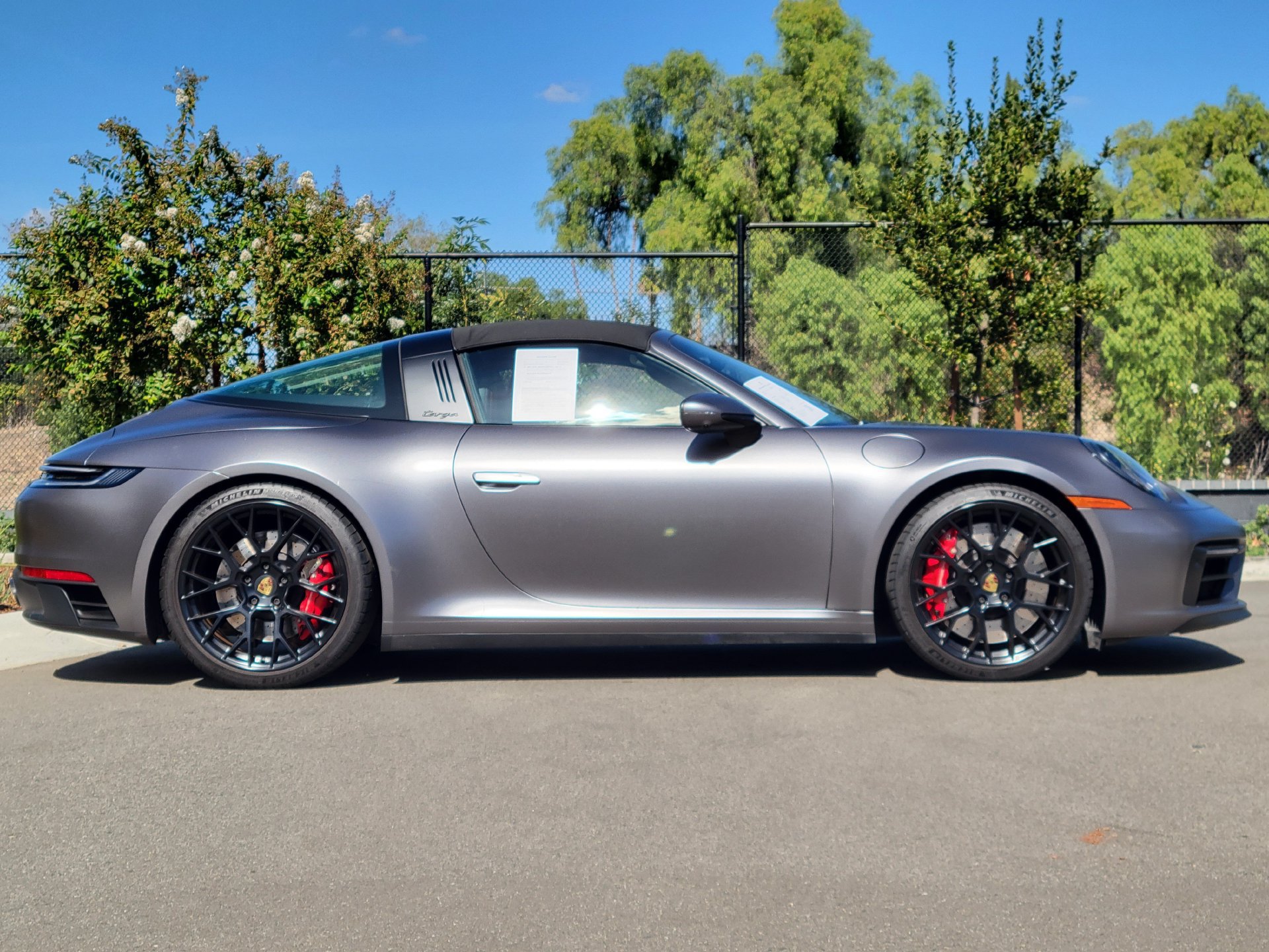 Certified 2022 Porsche 911 Targa 4 GTS AWD/4WD image 8