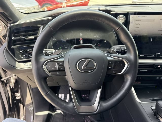 Certified 2025 Lexus TX 550h AWD Plug-In Hybrid w/ Technology Package image 14