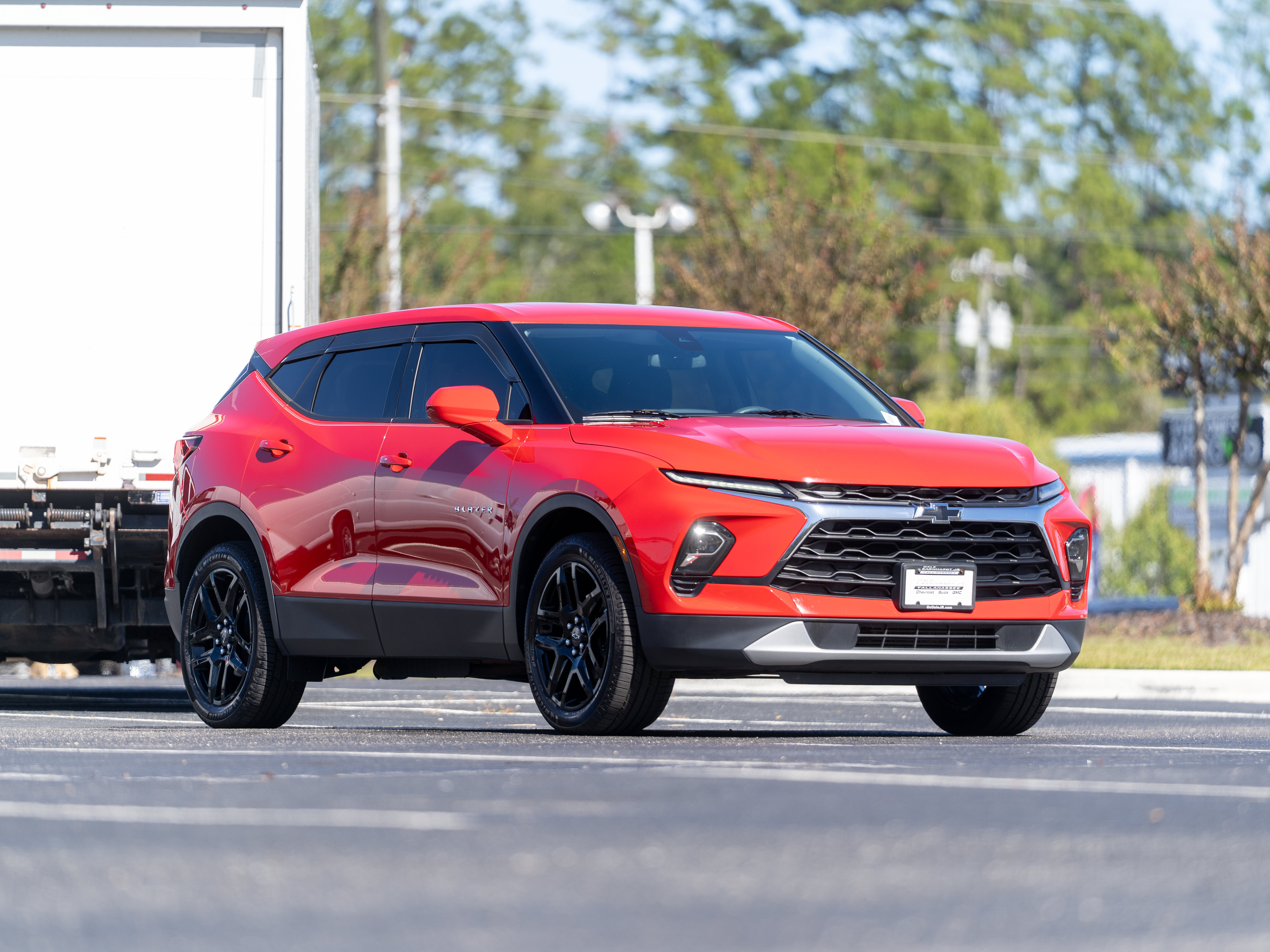 Used 2023 Chevrolet Blazer LT w/ LPO, Black Grille Bar Package FWD image 36