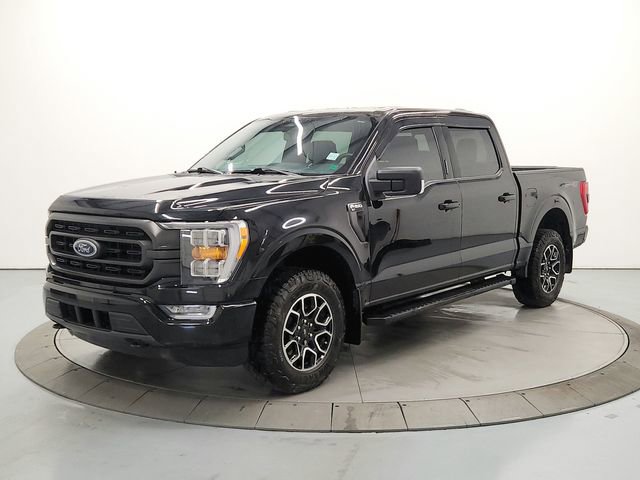 Used 2023 Ford F150 XLT w/ Equipment Group 302A High AWD/4WD image 3