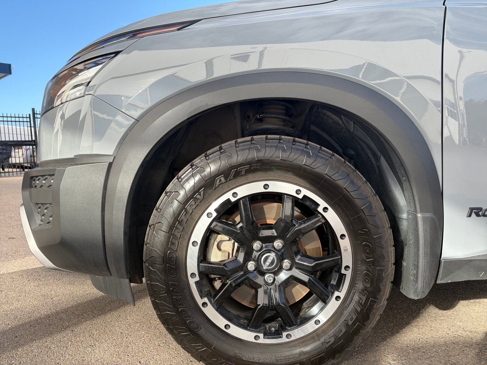 Used 2024 Nissan Pathfinder Rock Creek AWD/4WD image 10