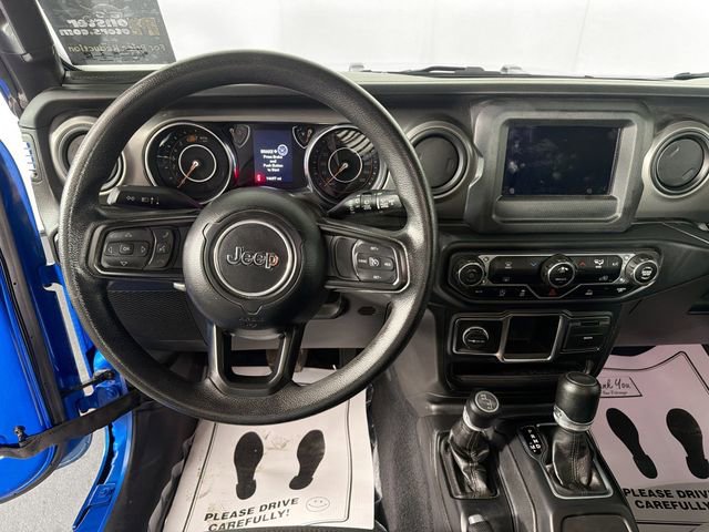 Used 2023 Jeep Wrangler Sport image 21