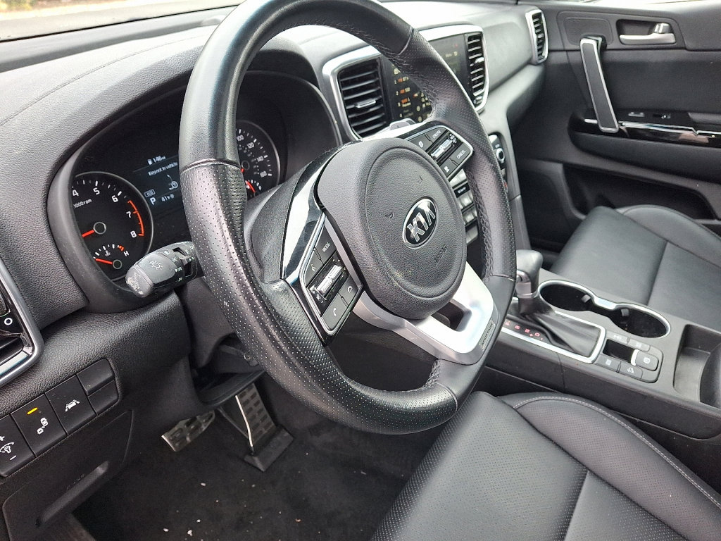 Used 2022 Kia Sportage Nightfall Edition w/ Nighfall AWD Premium Package image 25