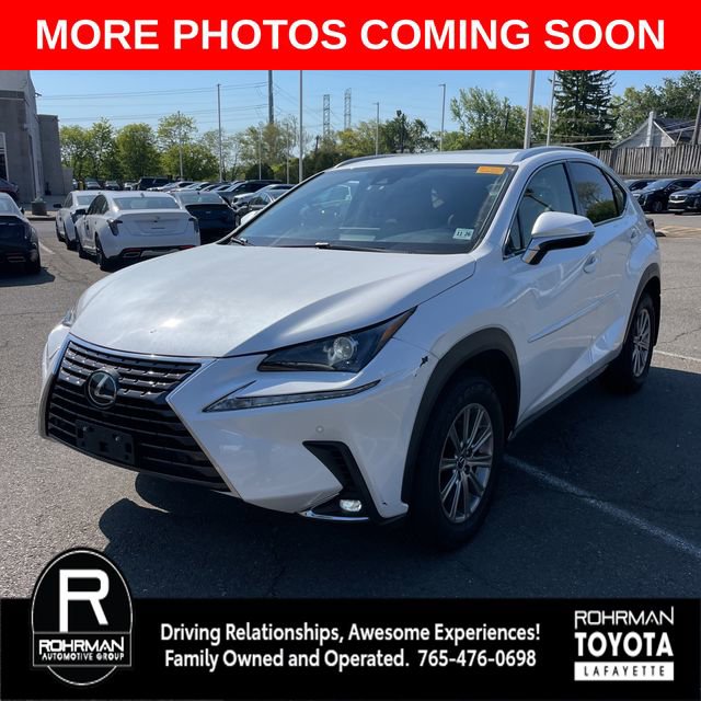 Used 2021 Lexus NX 300 AWD w/ Accessory Package 2