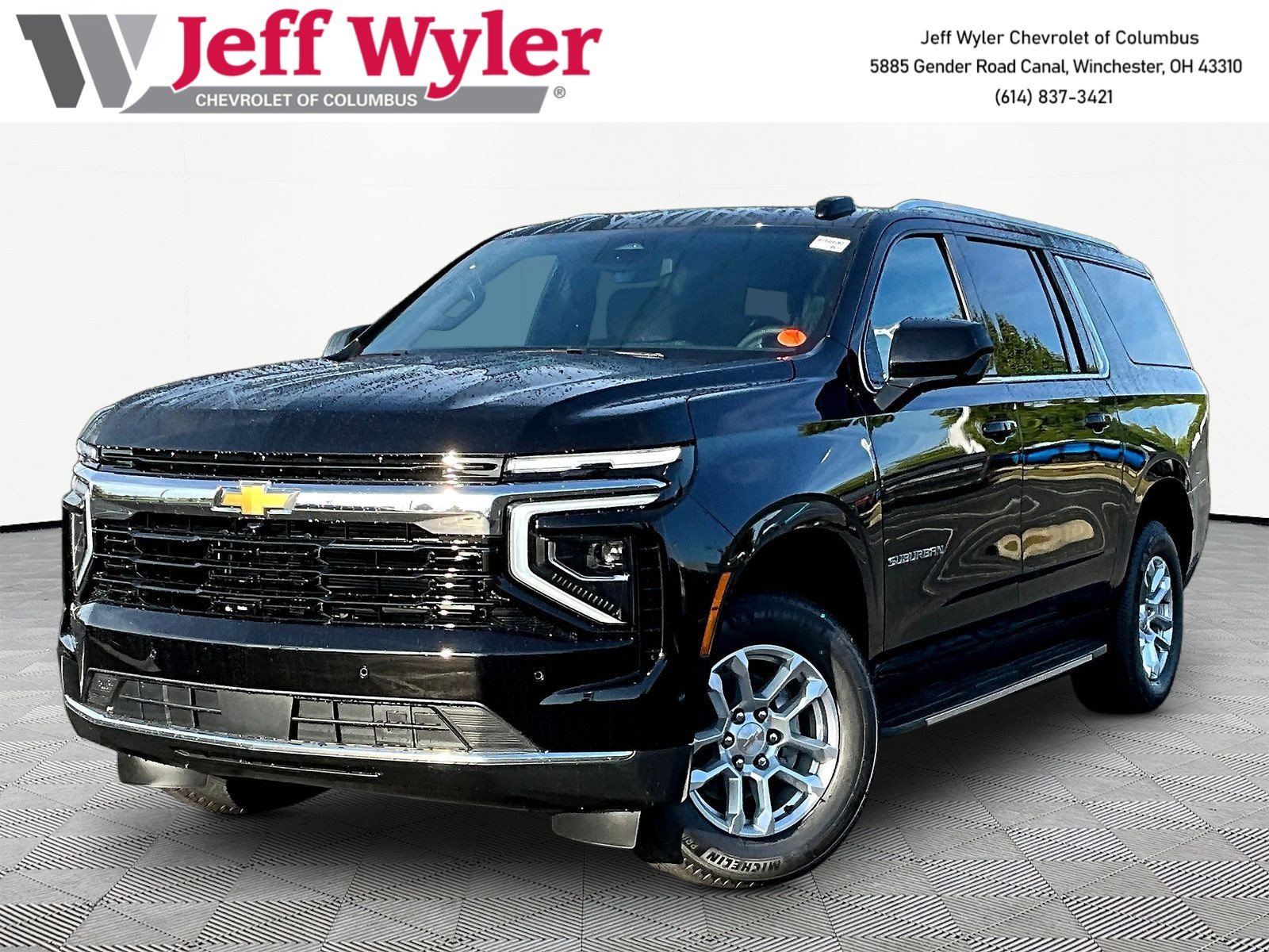 New 2026 Chevrolet Suburban LS w/ LPO, Dark Essentials Package