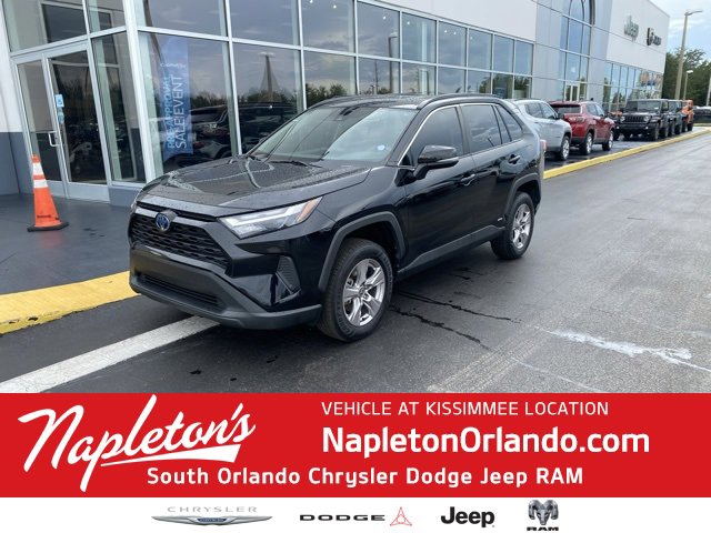 Used 2022 Toyota RAV4 XLE