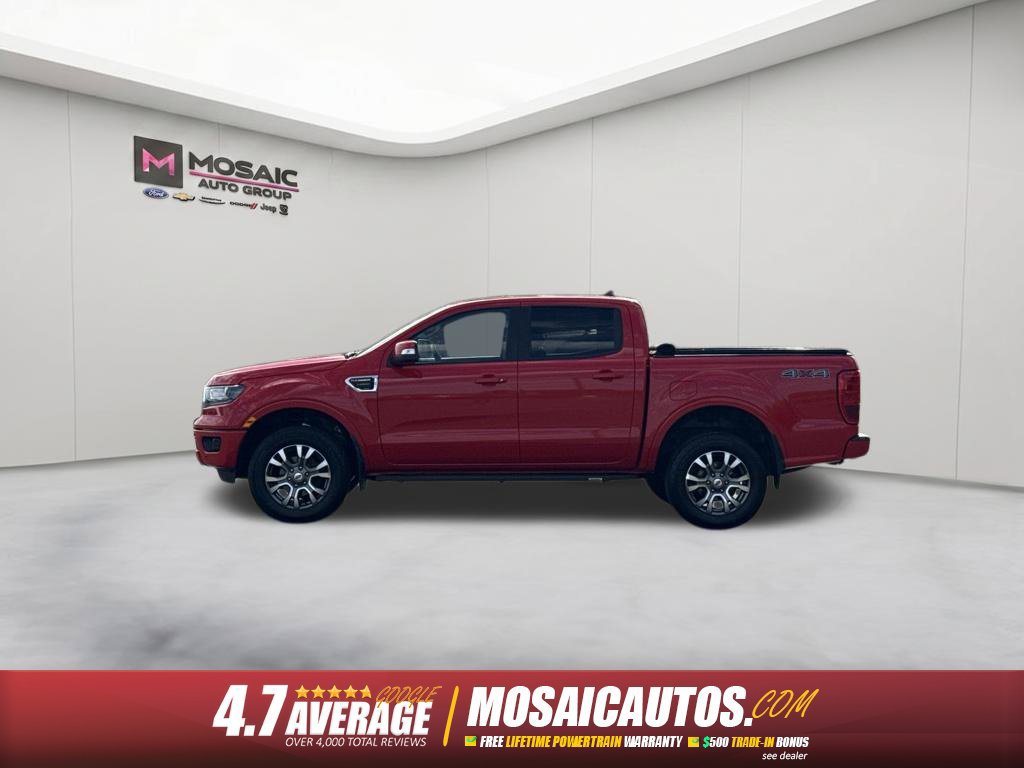 Used 2020 Ford Ranger Lariat w/ Trailer Tow Package AWD/4WD image 4