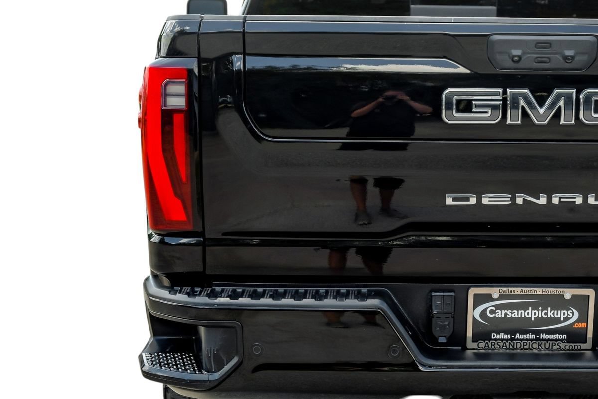 Used 2024 GMC Sierra 2500 Denali Ultimate w/ Max Trailering Package AWD/4WD image 53