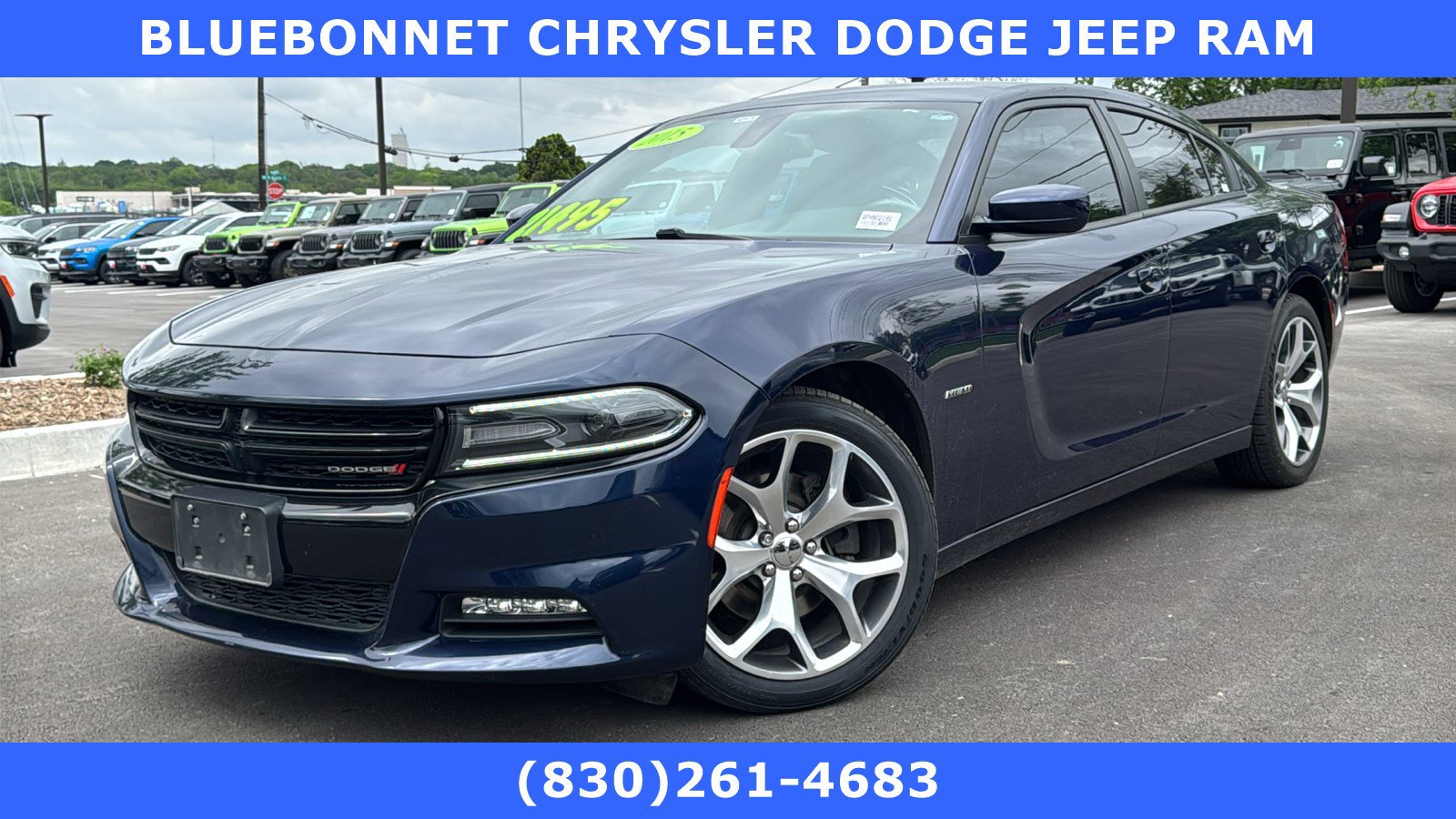 Used 2015 Dodge Charger R/T w/ Plus Group