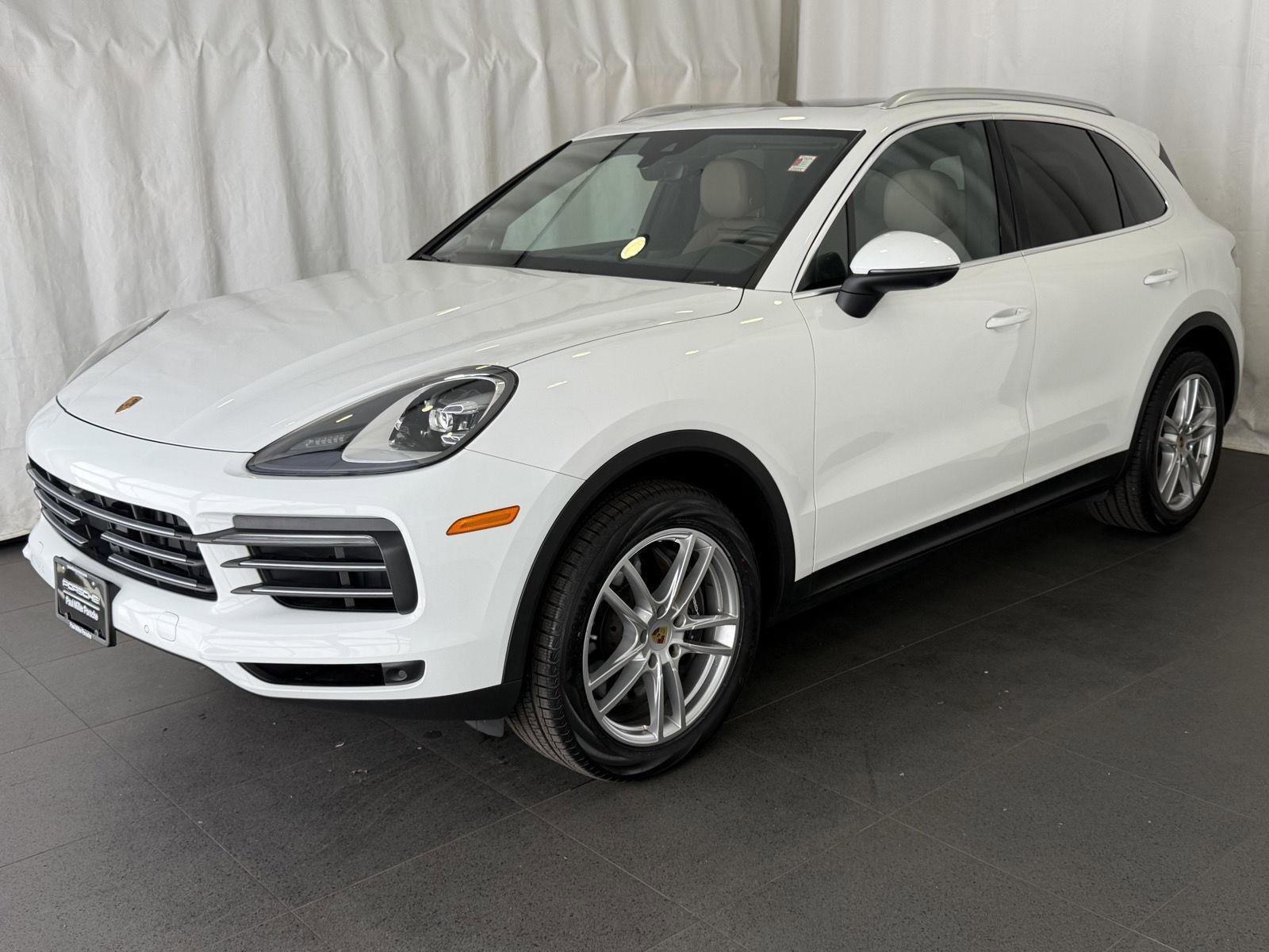 Certified 2023 Porsche Cayenne Platinum Edition