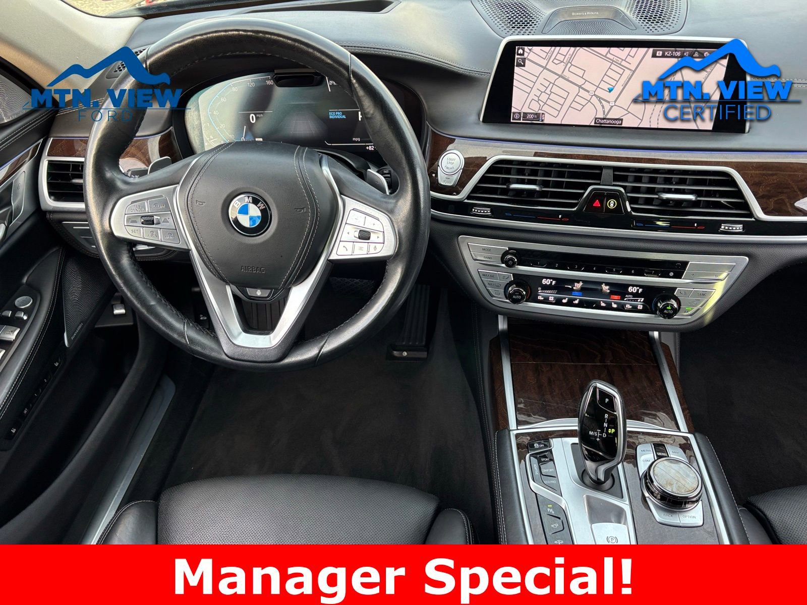 Used 2022 BMW 750i xDrive w/ Luxury Rear Seating Package image 4