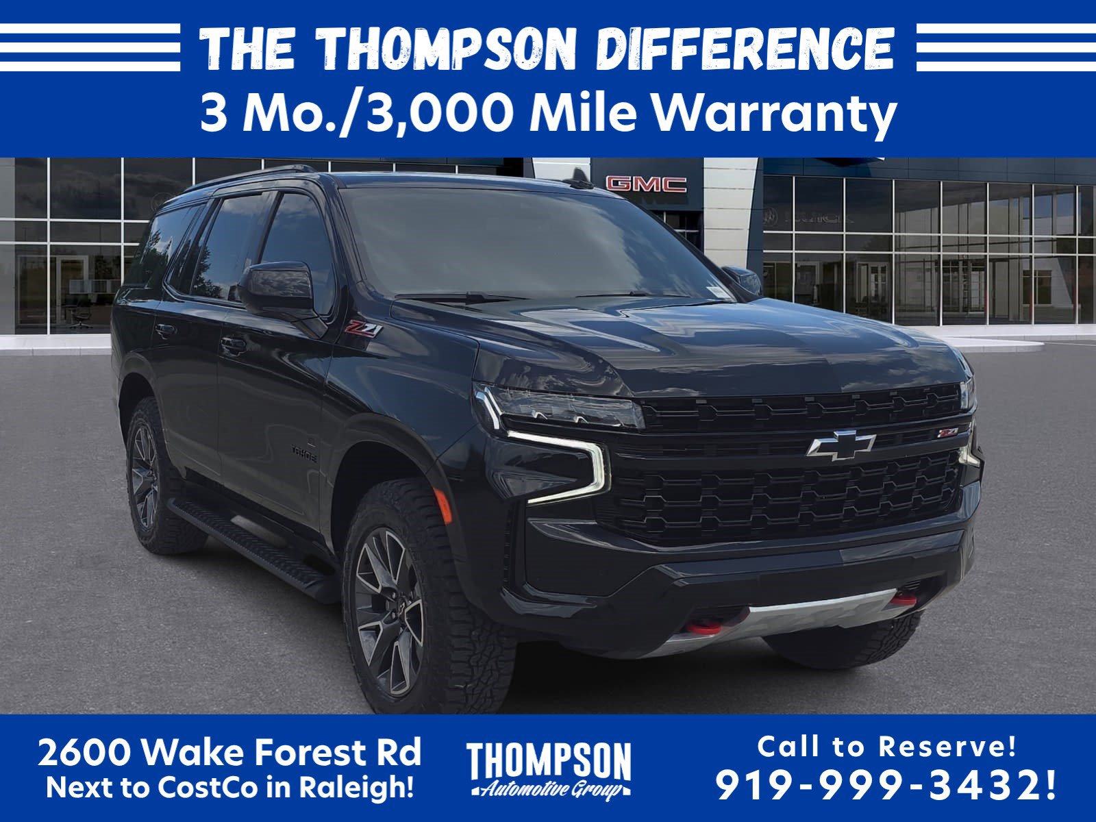Used 2023 Chevrolet Tahoe Z71 w/ Max Trailering Package AWD/4WD image 1