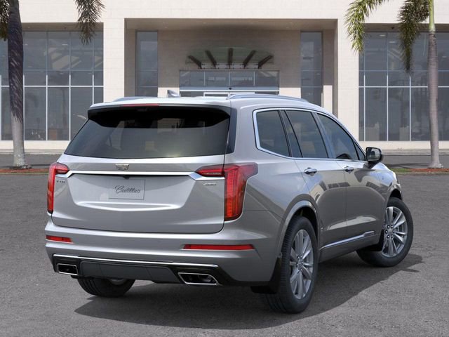 Certified 2025 Cadillac XT6 Premium Luxury w/ Technology Package image 4