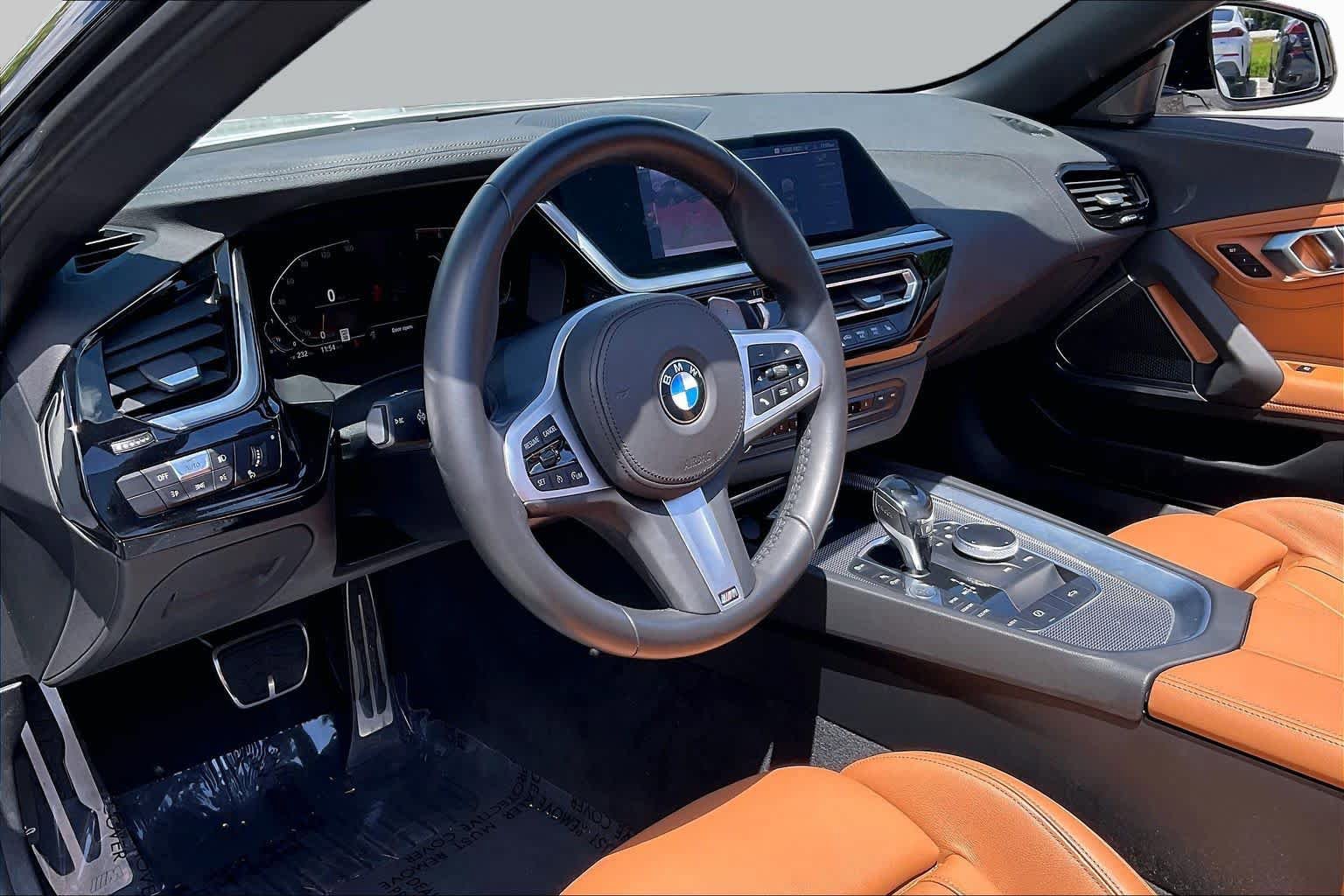 Used 2019 BMW Z4 M40i w/ M Sport Package RWD image 16