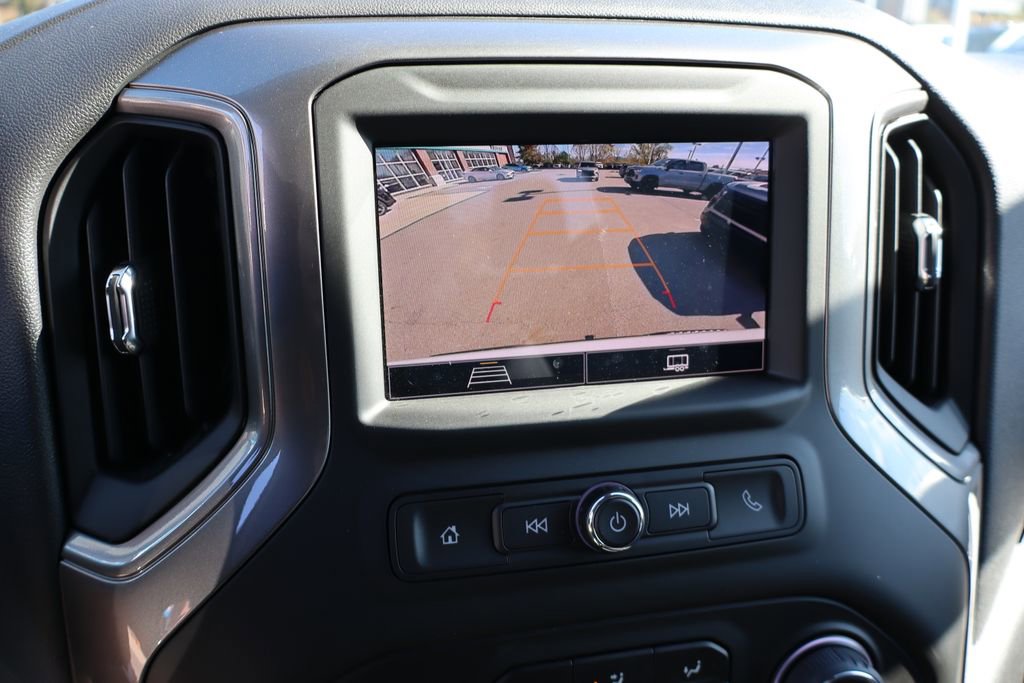 Used 2025 Chevrolet Silverado 1500 Custom Trail Boss w/ Turbomax Blackout Package image 21