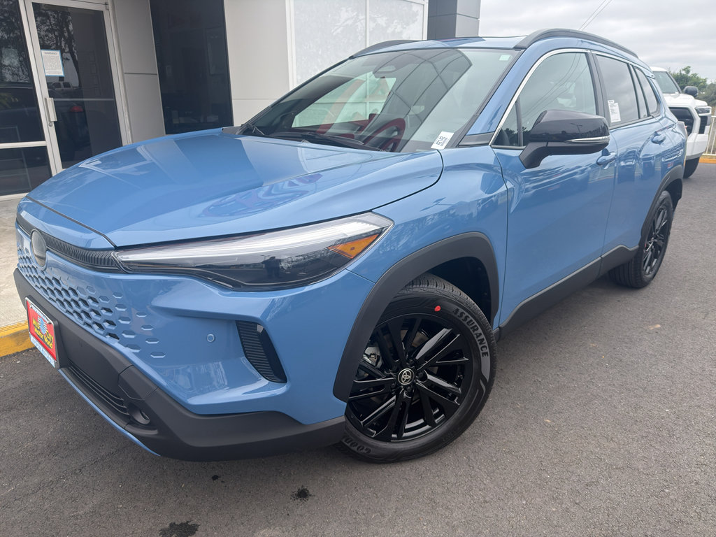 New 2026 Toyota Corolla Cross AWD Hybrid w/ Convenience Package image 3