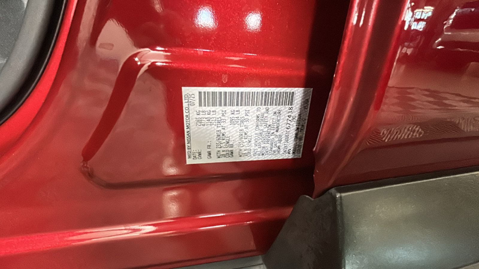 Certified 2026 Nissan Rogue SV AWD/4WD image 13