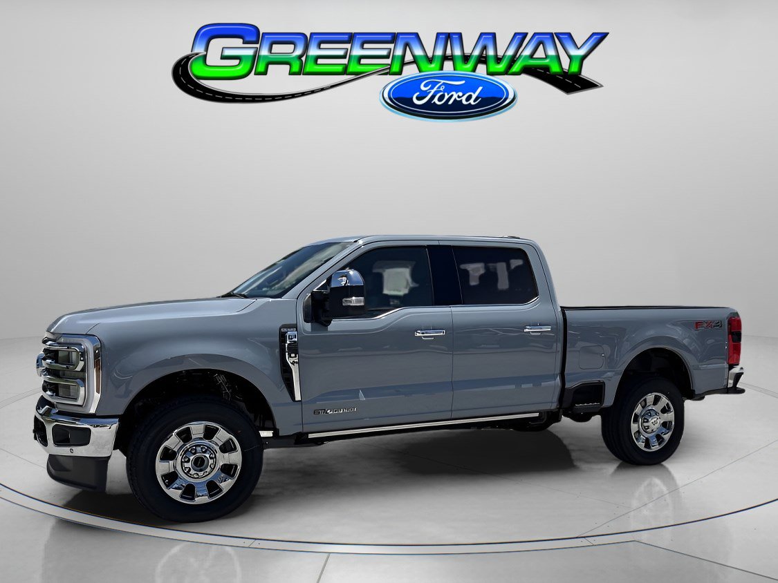 New 2025 Ford F250 King Ranch w/ Chrome Package