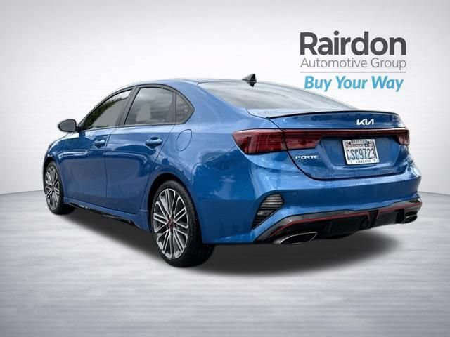 Used 2022 Kia Forte GT w/ GT2 Package FWD image 5