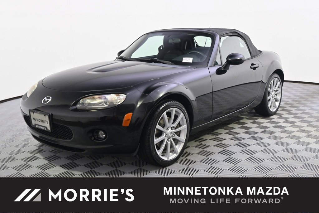 Used 2006 MAZDA MX-5 Miata Sport w/ Suspension Pkg