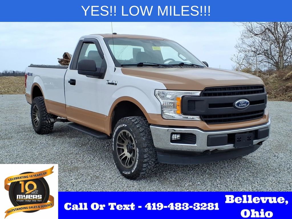 Used 2019 Ford F150 XL w/ Equipment Group 101A Mid