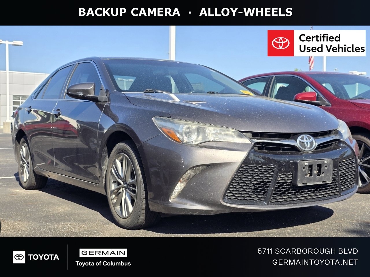 Used 2016 Toyota Camry SE image 1