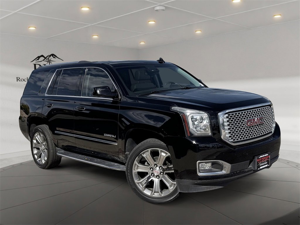Used 2017 GMC Yukon Denali w/ Open Road Package