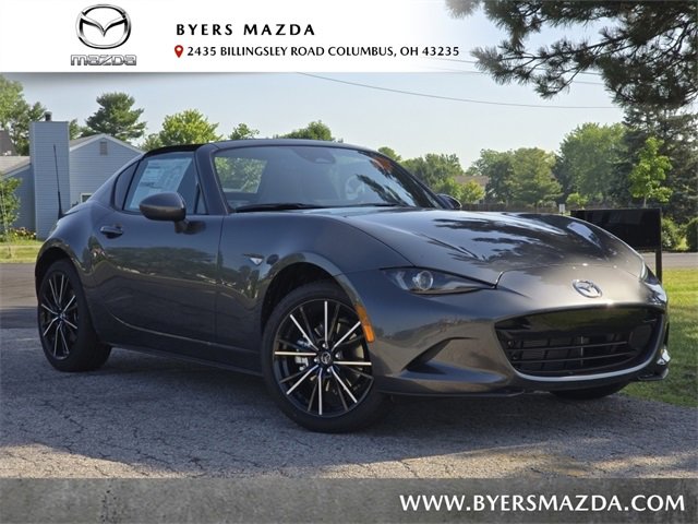 New 2025 MAZDA MX-5 Miata RF Grand Touring image 1