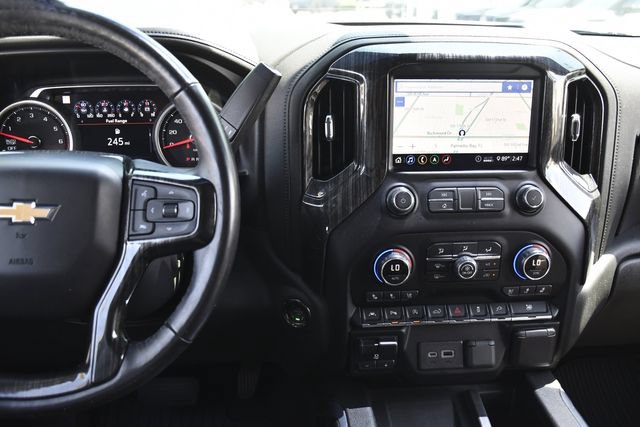 Used 2020 Chevrolet Silverado 1500 LTZ w/ LTZ Plus Package RWD image 11