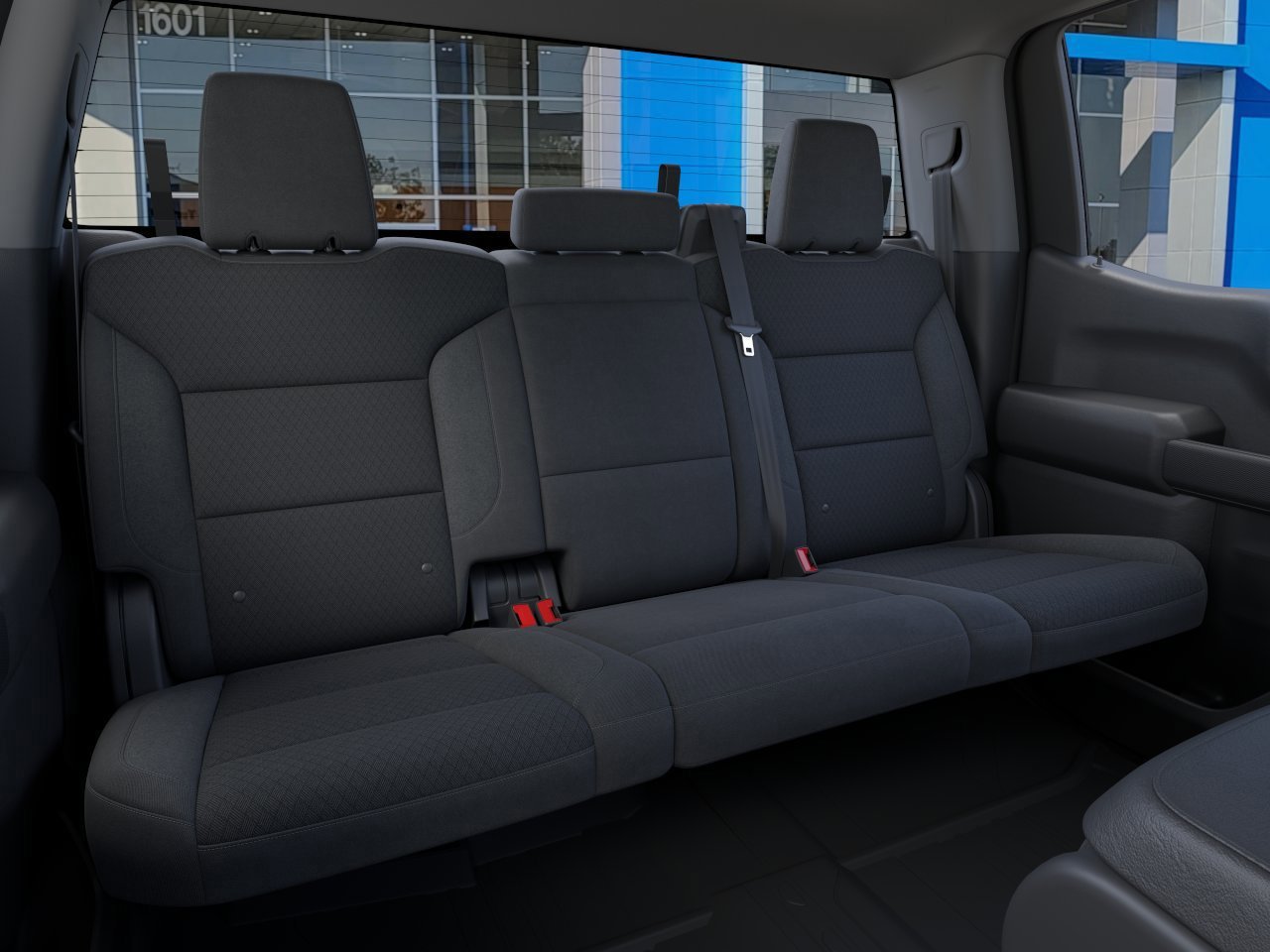 New 2026 Chevrolet Silverado 1500 Custom Trail Boss AWD/4WD image 17